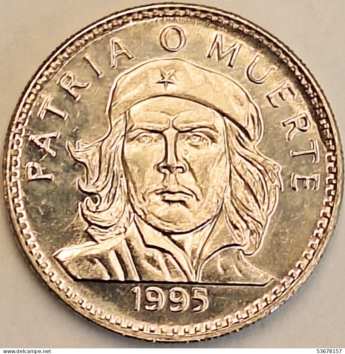 Cuba - 3 Pesos 1995, KM# 346a (#3578) - Cuba