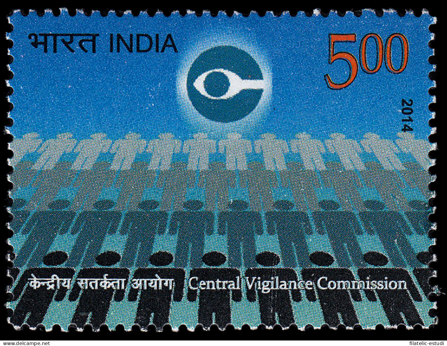 India 2573 2014 Comisión Central De Vigilancia MNH - Sonstige & Ohne Zuordnung