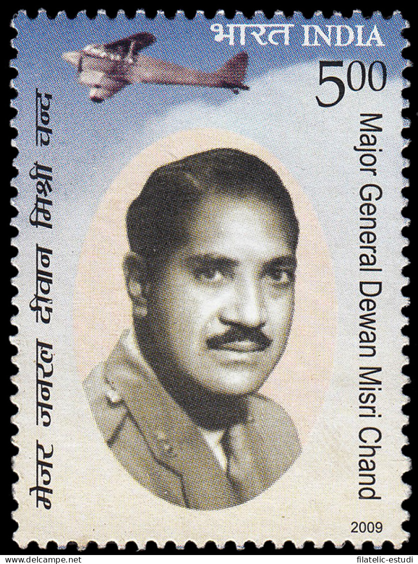 India 2180 2009 Personalidades General Dewan Misri Chand MNH - Sonstige & Ohne Zuordnung