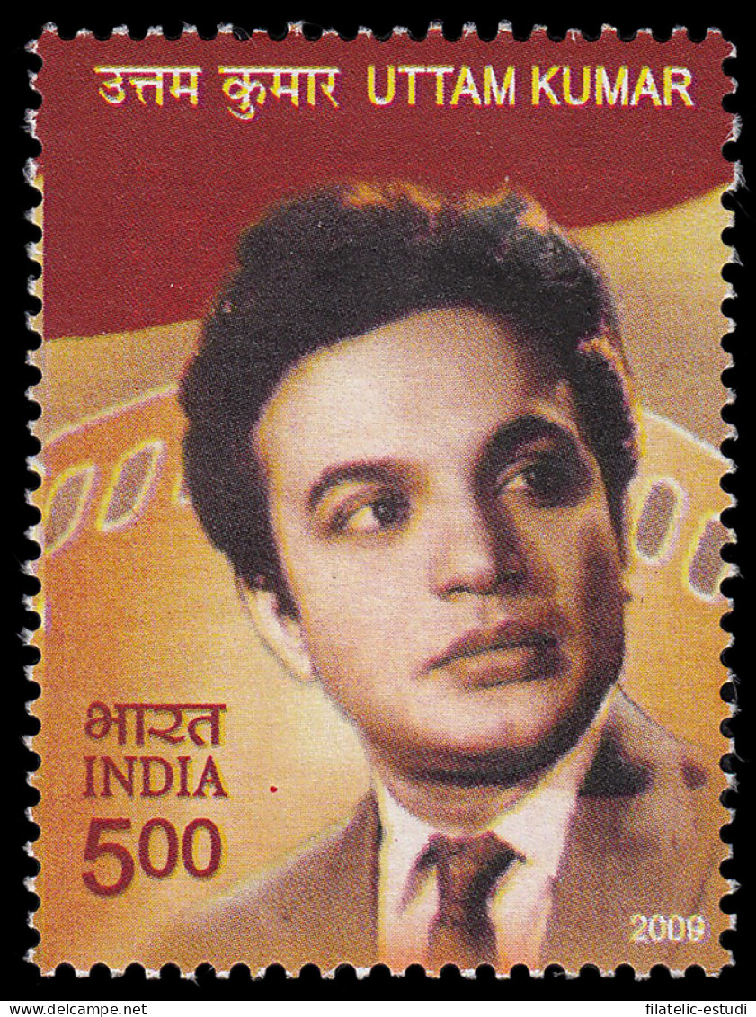 India 2165 2009 Personalidades Uttam Kumar MNH - Otros & Sin Clasificación