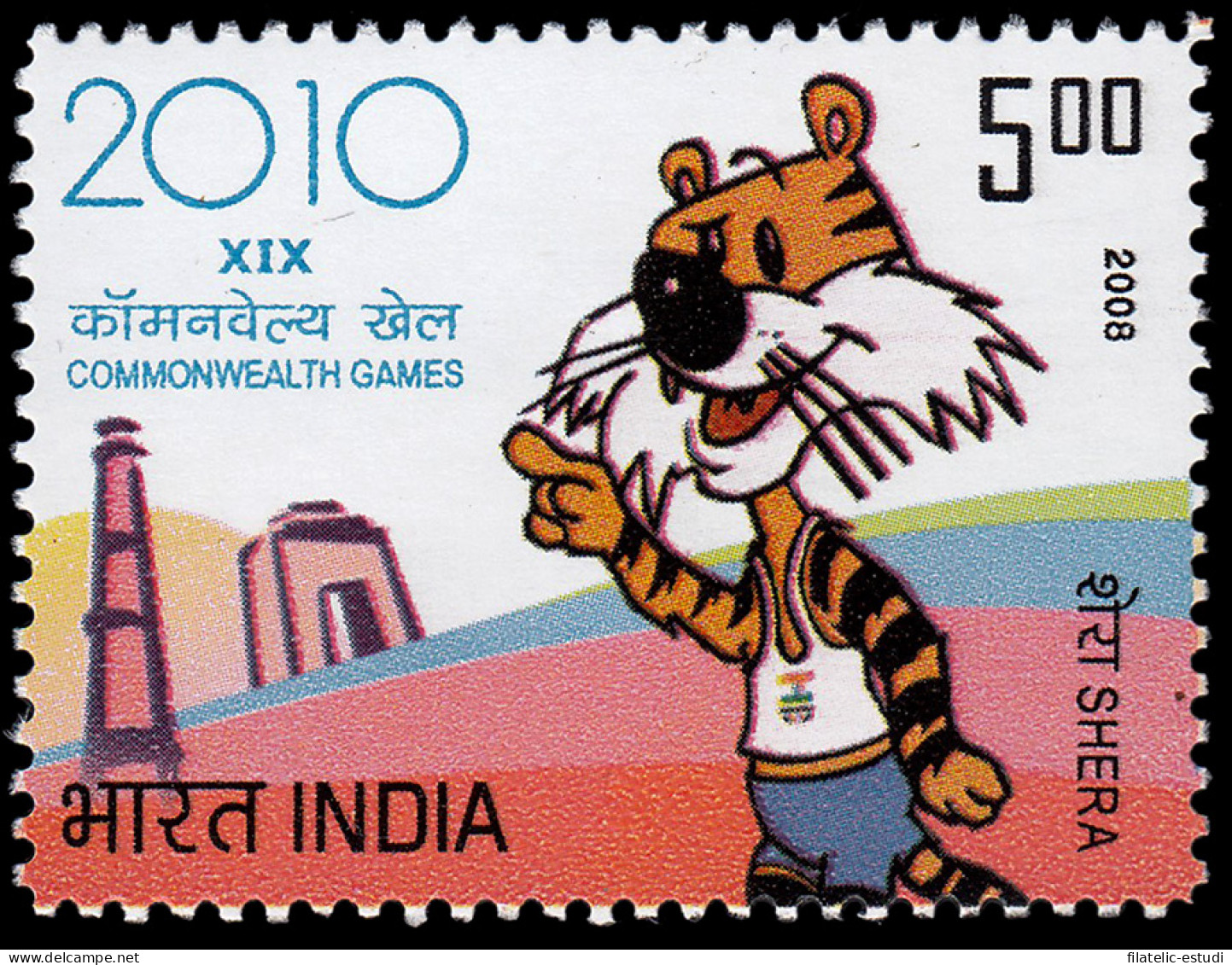 India 2069 2008 19 Juegos De Commonwealth MNH - Sonstige & Ohne Zuordnung