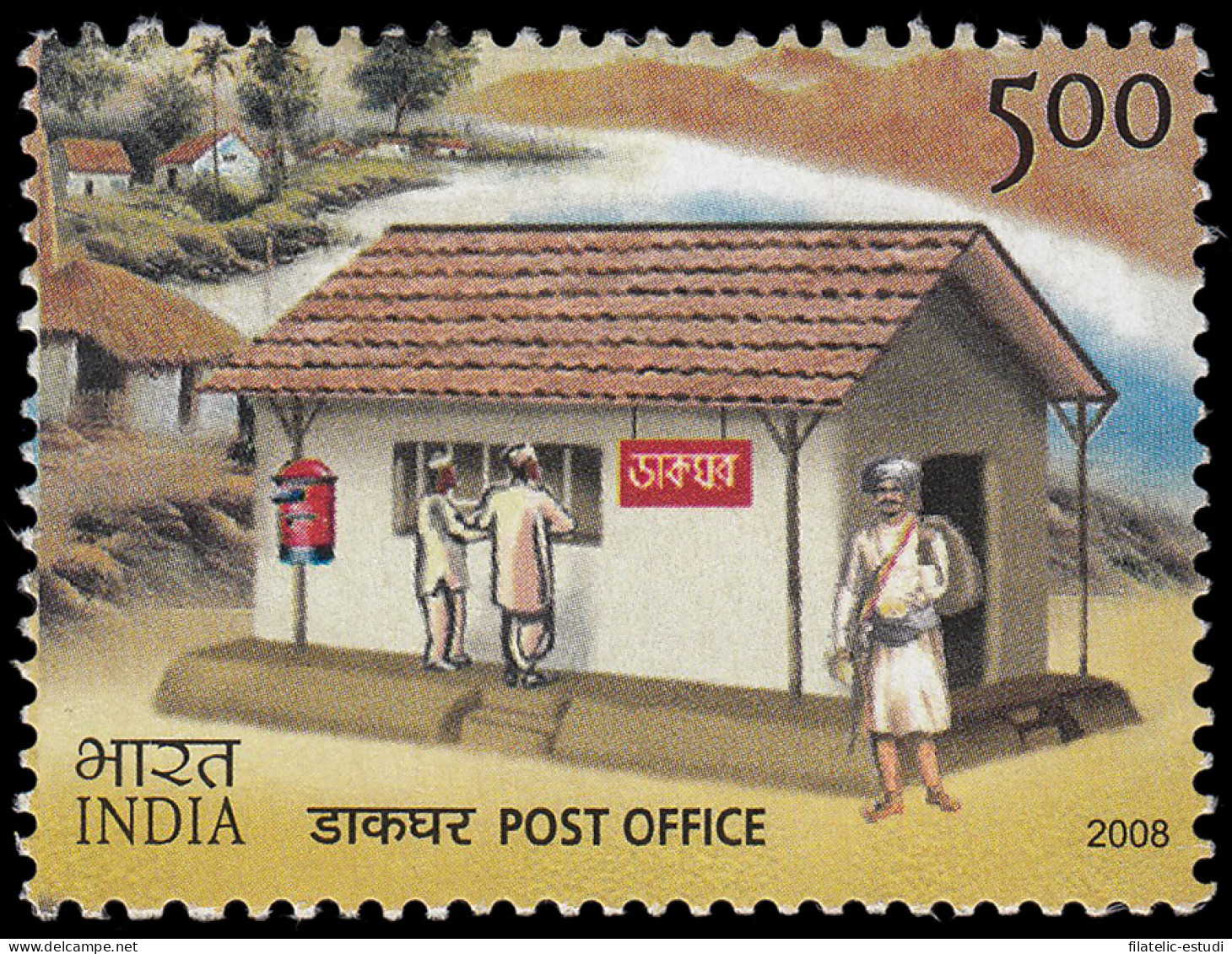 India 2064 2008 Día Mundial Del Trabajo MNH - Andere & Zonder Classificatie