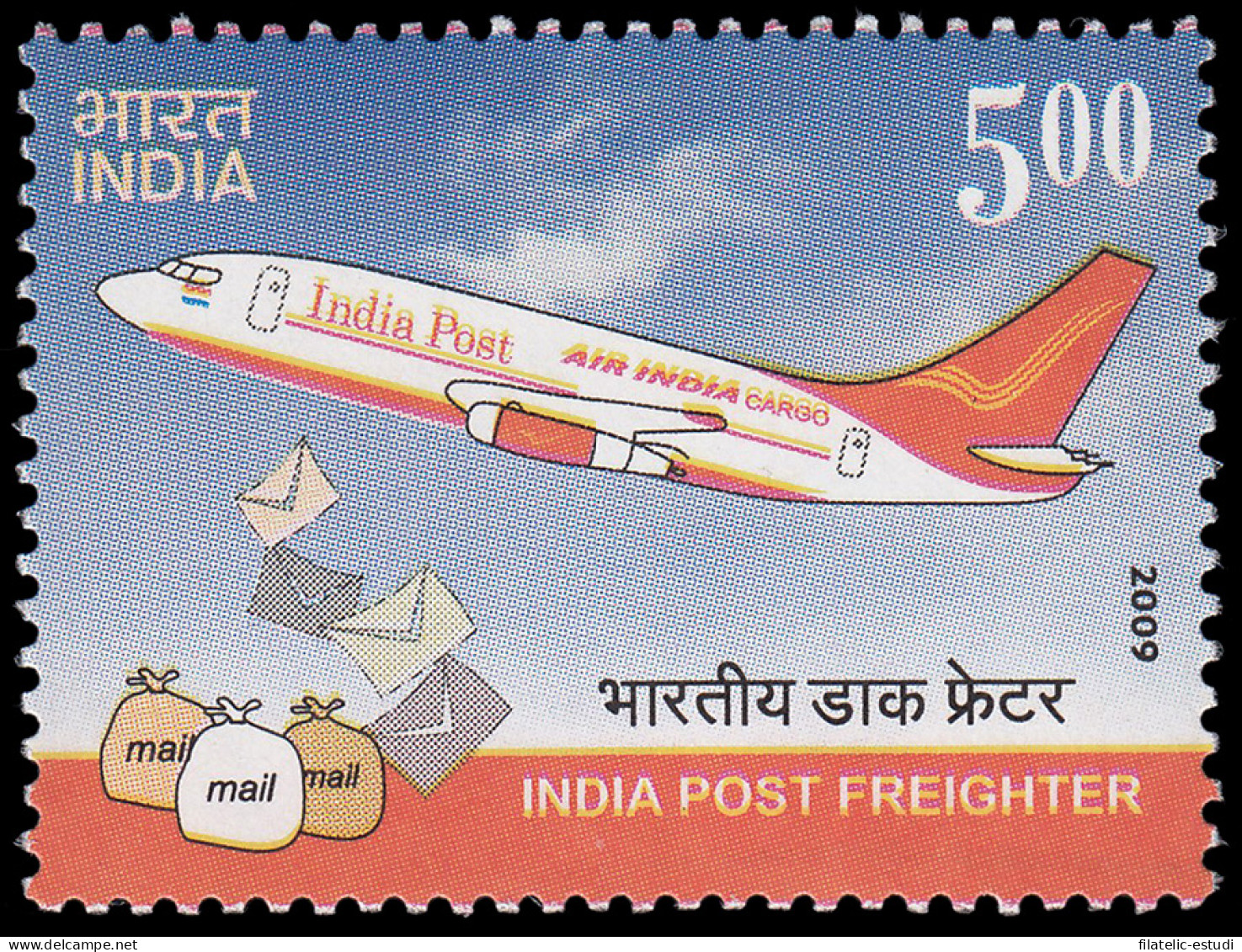 India 2176 2009 Transporte Aéreo De Correo MNH - Autres & Non Classés