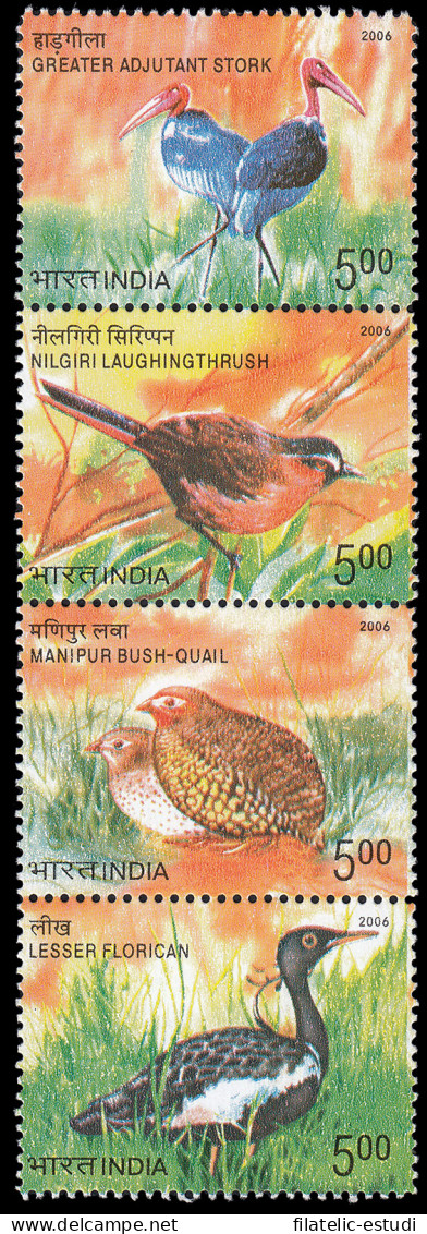 India 1923/26 2006 Fauna En Vías De Desaparición MNH - Otros & Sin Clasificación