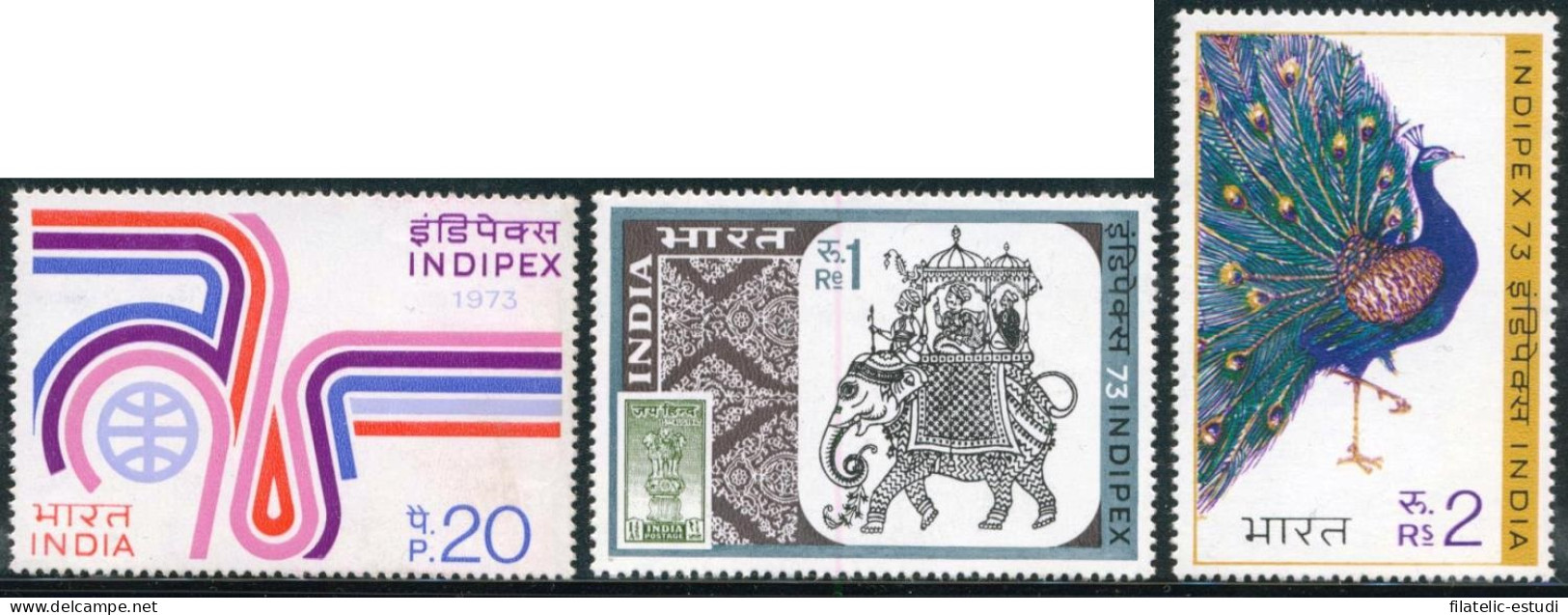 FAU2 India 384/86 1973 MNH - Altri & Non Classificati