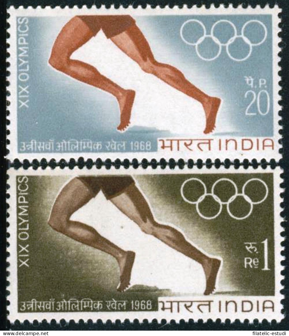 DEP6 India 254/55 1968 MNH - Otros & Sin Clasificación