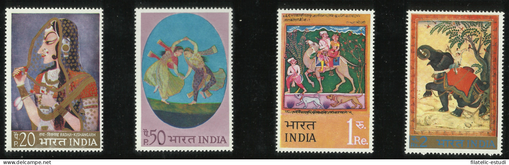 MI1/VAR3 India 364/67 MNH - Otros & Sin Clasificación