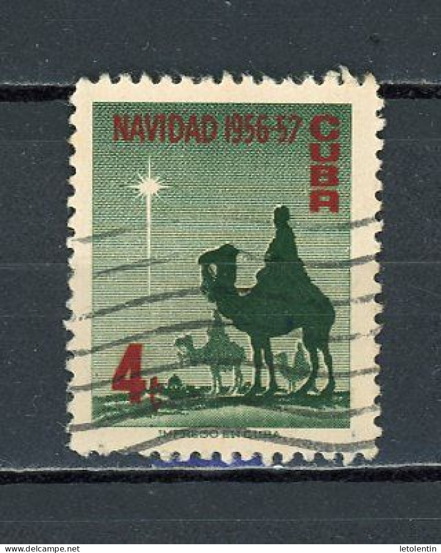 CUBA -  NOEL  N°Yt 446 Obli. - Used Stamps