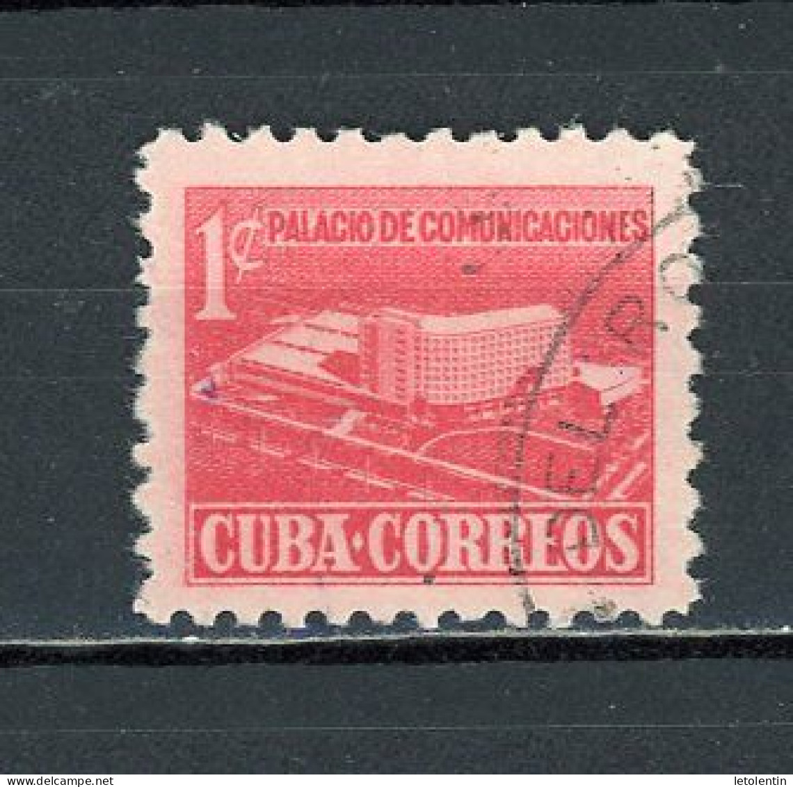 CUBA - HOTEL DES POSTES - N° Yvert 447 Obli. - Usados