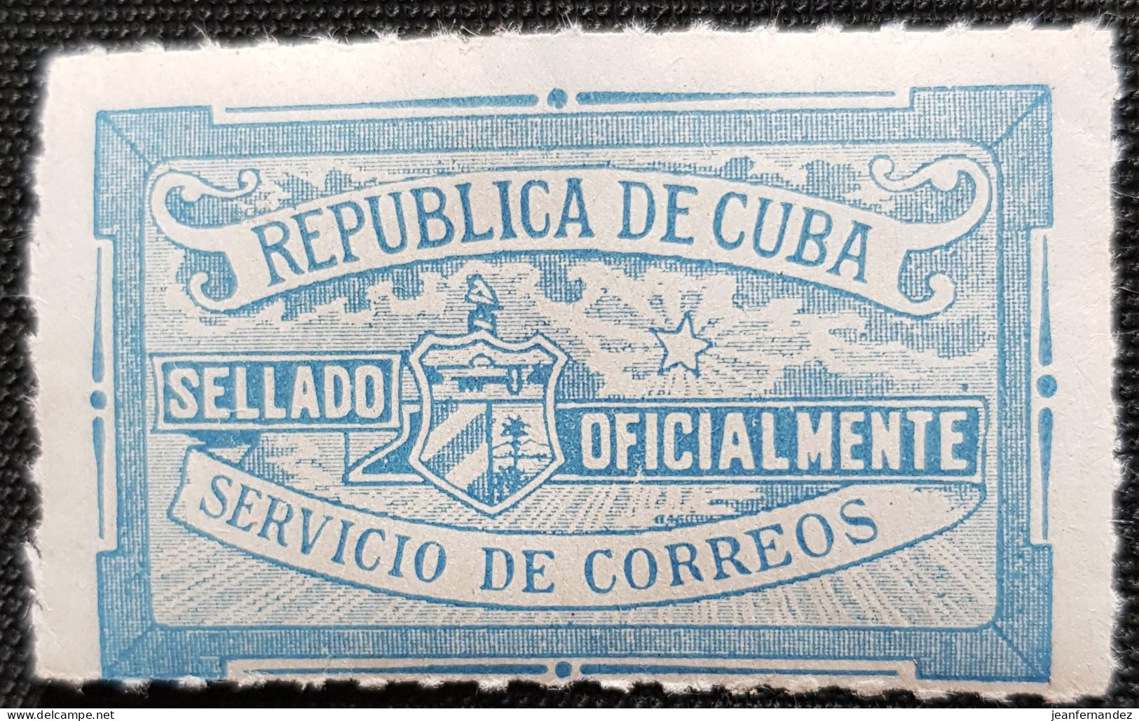 Cuba  Timbre De Retour  1915 Y&T N° 4 Neuf Avec Trace De Charnière - Imperforates, Proofs & Errors