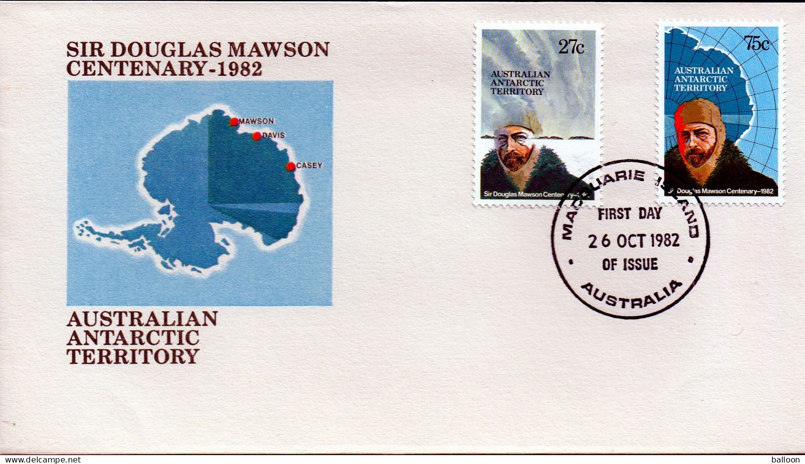 Antarctique - AAT - Territoire Antarctique Australien - 1982 - Timbres Et Premier Jour - Collezioni & Lotti