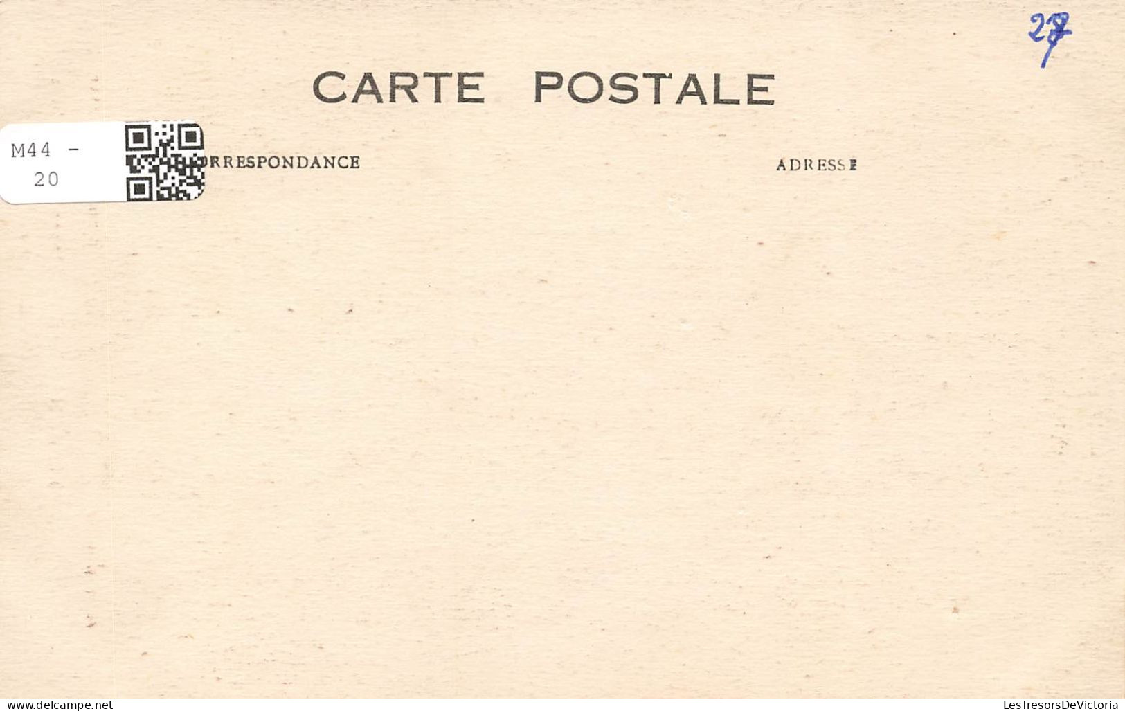 FRANCE - Etrépagny - Maison Sainte Isabelle - Grand Escalier - Propriété Réservée - Carte Postale Ancienne - Autres & Non Classés