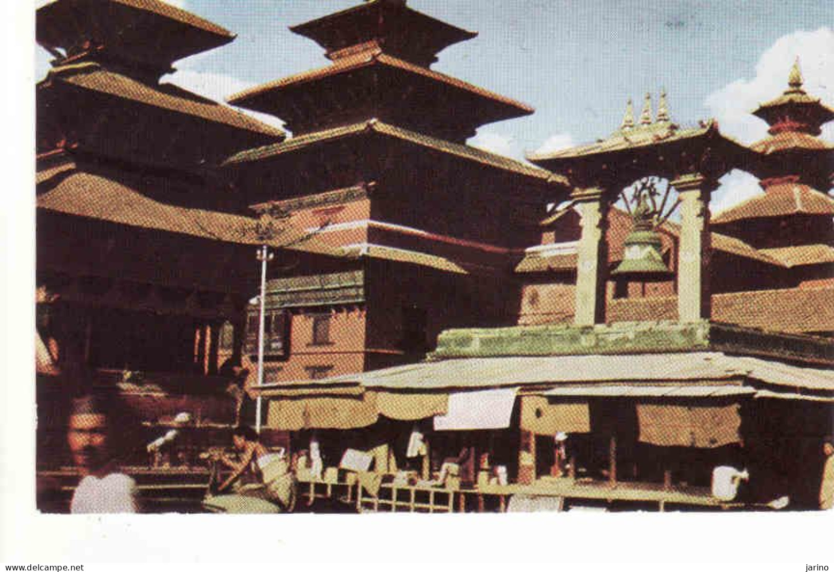 Nepal, Kathmandu, Hotel Royal, Used 1960 - Nepal
