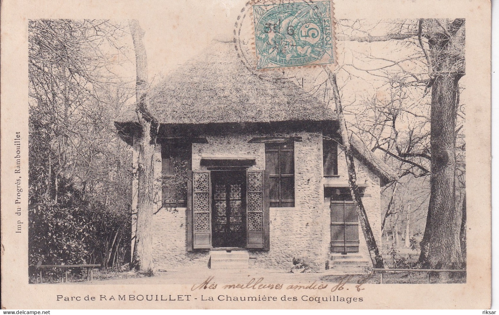 RAMBOUILLET(COQUILLAGE) - Maule