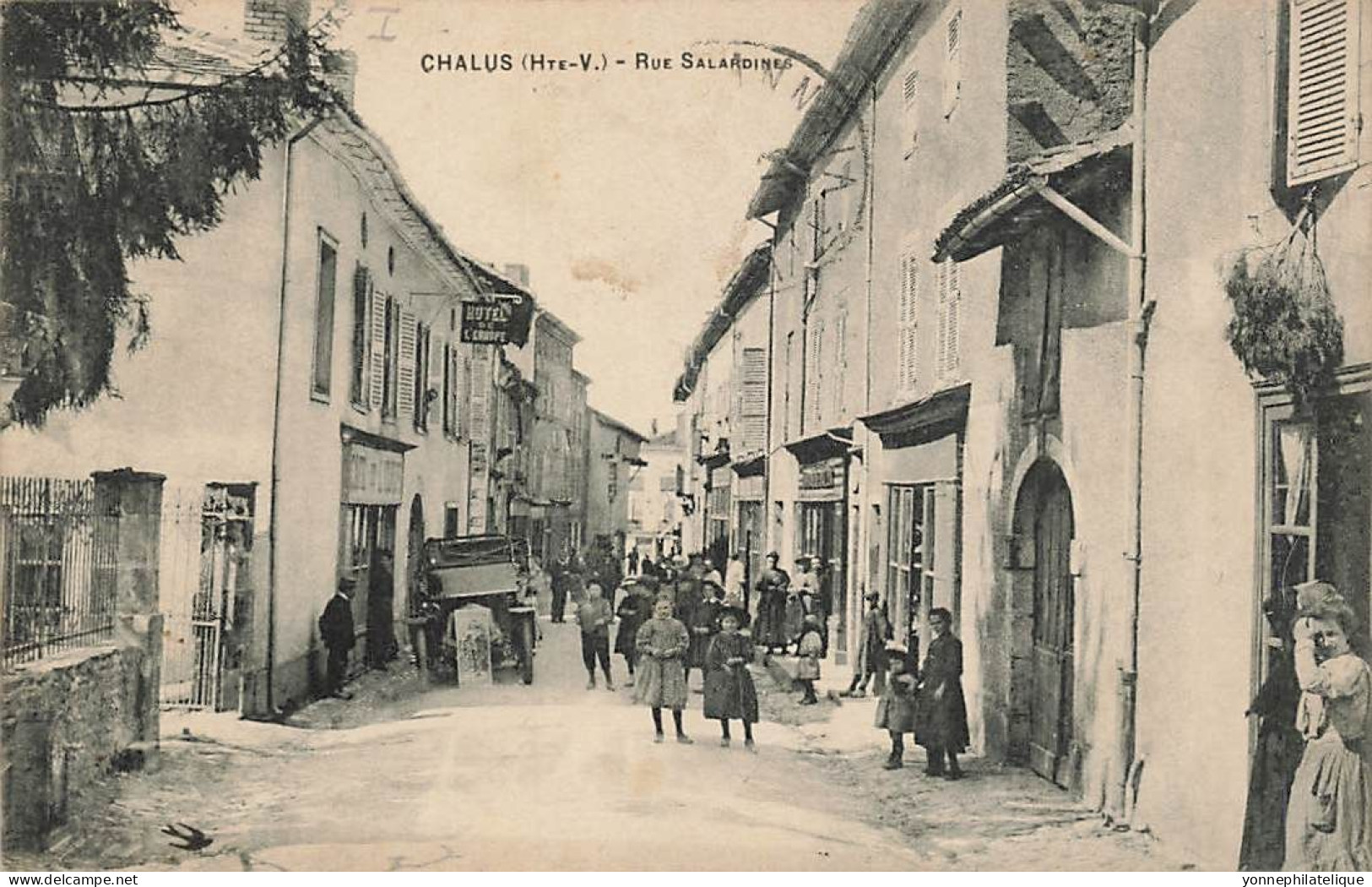 87 - HAUTE-VIENNE - CHALUS - Rue Salardine - 10226 - Chalus