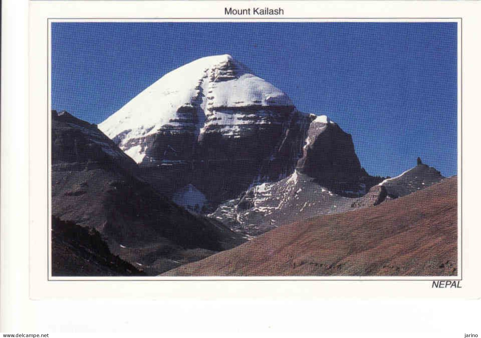 Nepal, Mount Kailashl, Unused - Népal