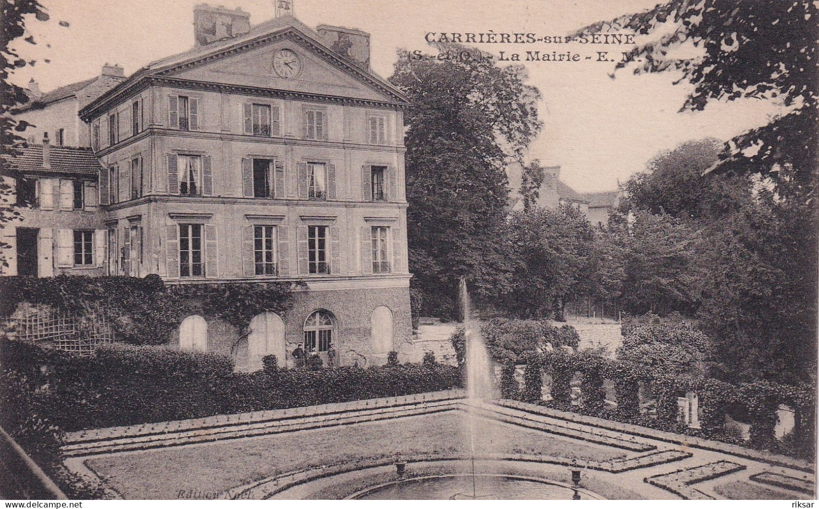 CARRIERES SUR SEINE - Carrières-sur-Seine