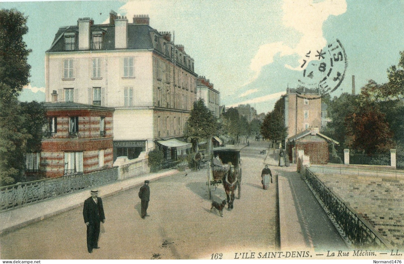 La Rue Méchin - L'Ile Saint Denis