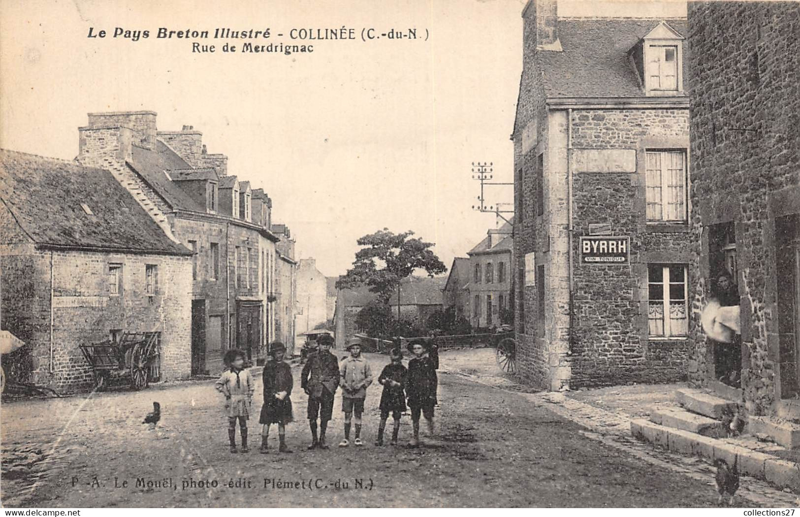 22-COLLINEE- RUE DE MERDRIGNAC - Autres & Non Classés