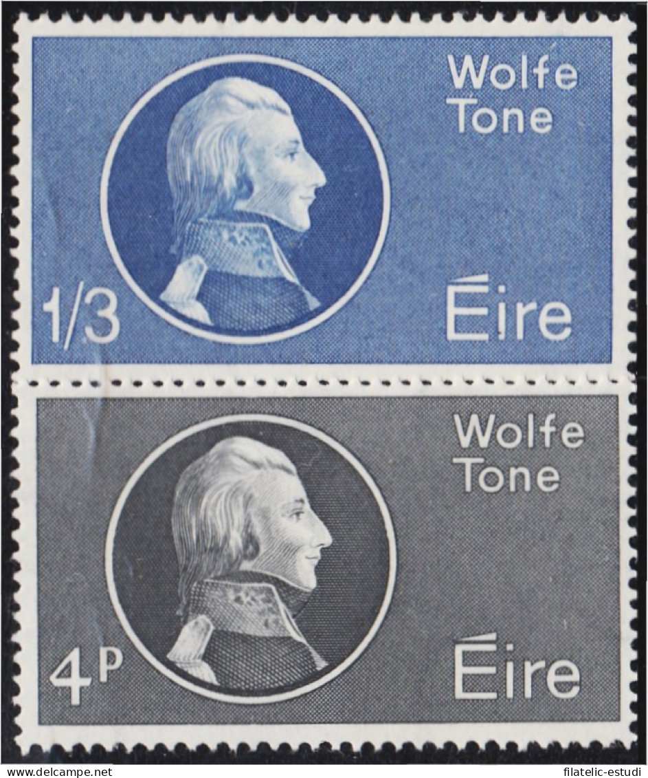 Irlanda 163/64 1964 Patriota Wolfe Tone MNH - Andere & Zonder Classificatie