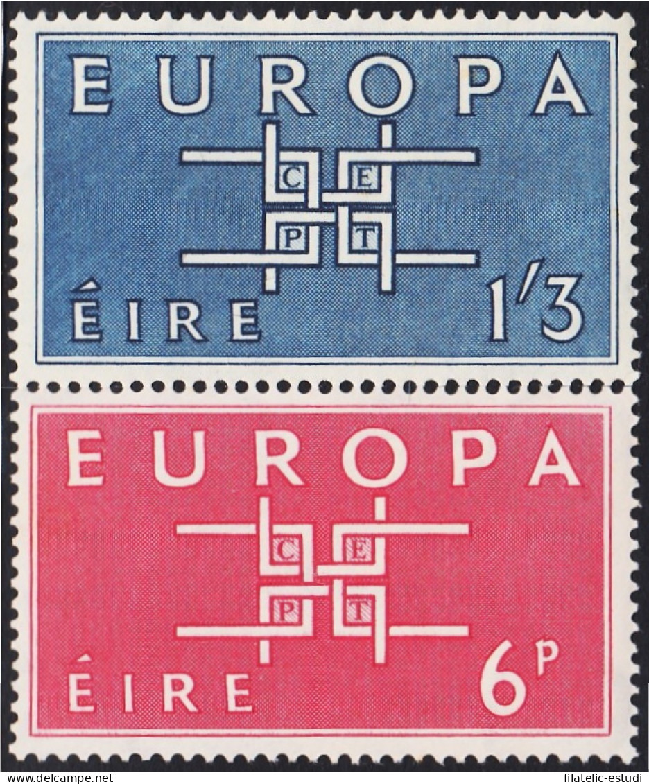 Irlanda 159/60 1963 Europa MNH - Autres & Non Classés