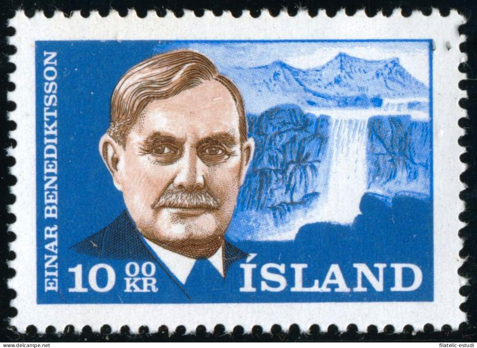 VAR1 Islandia Iceland 352 MNH - Autres & Non Classés