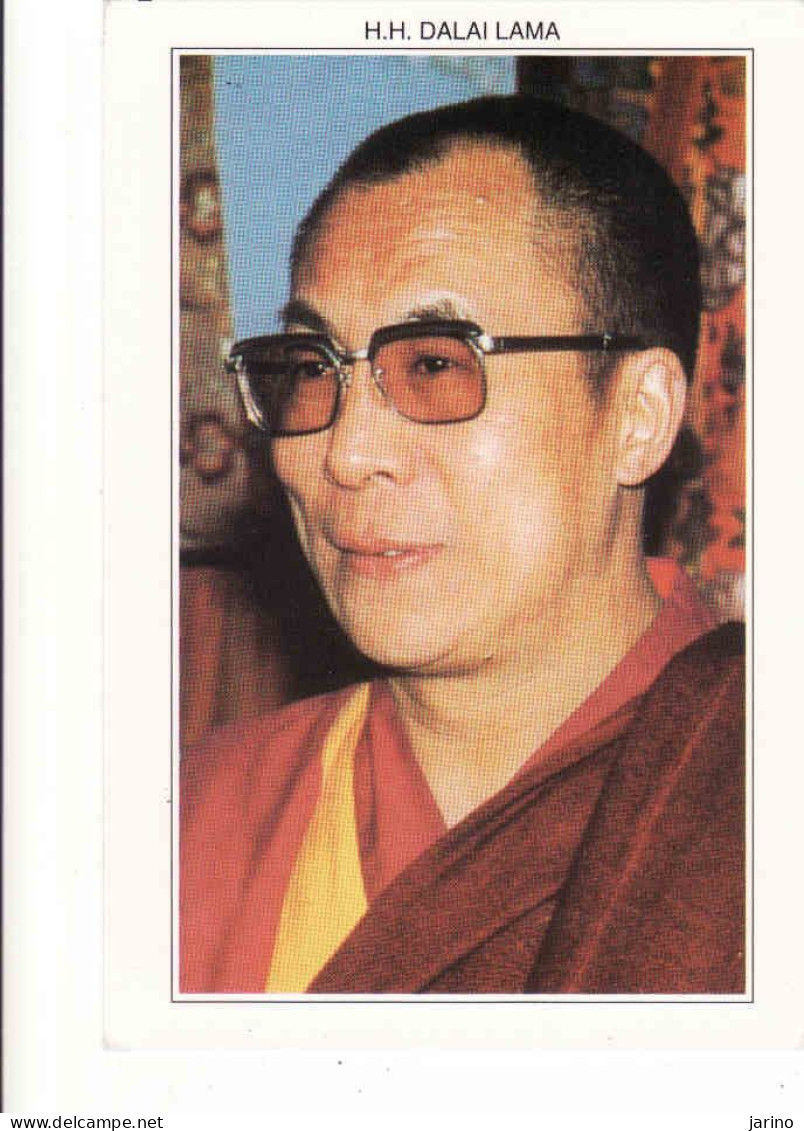 TIBET, H. H. DALAI LAMA, Unused - Tibet