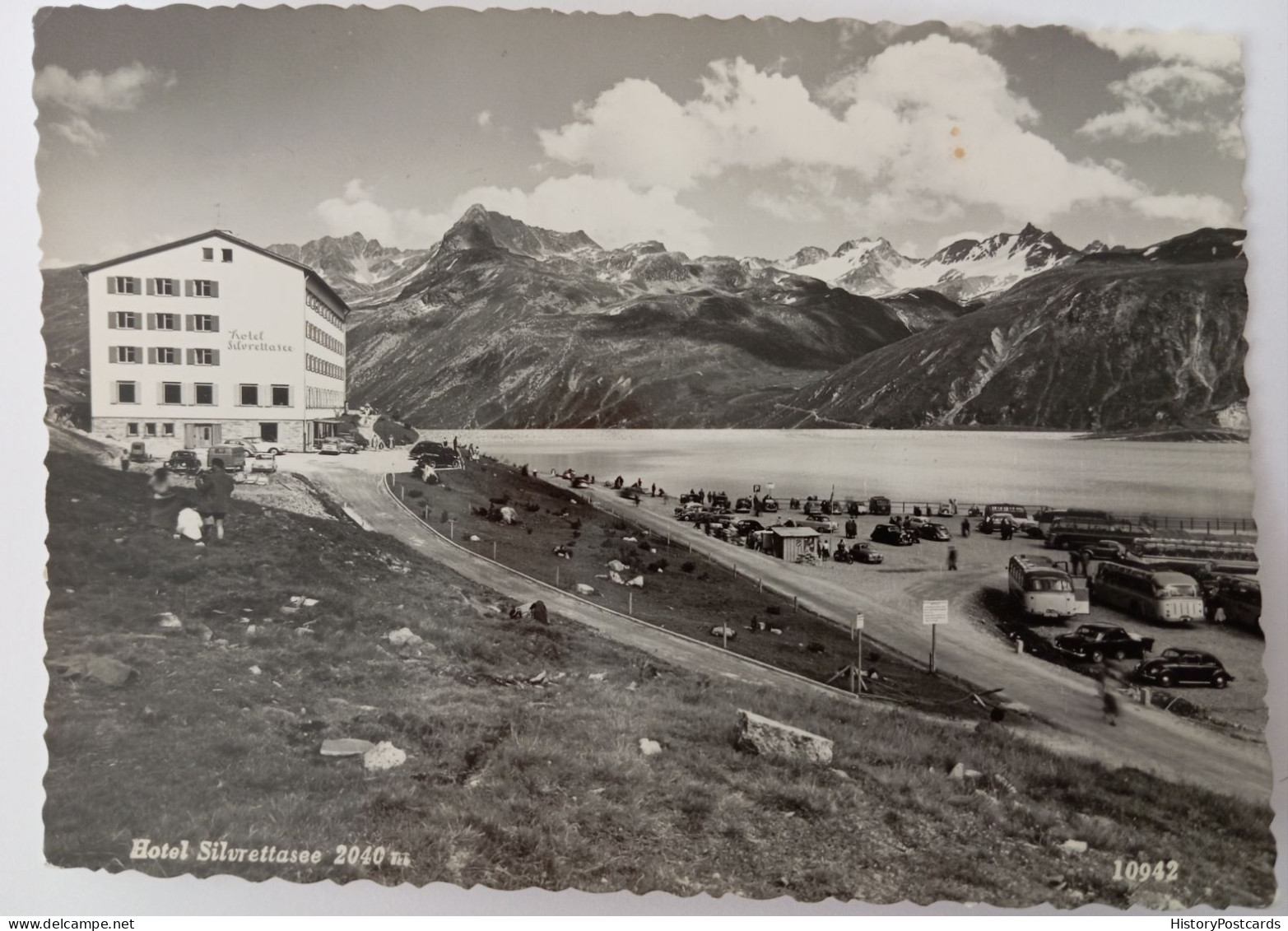Partenen, Hotel Silvrettasee, Ca. 1975 - Other & Unclassified