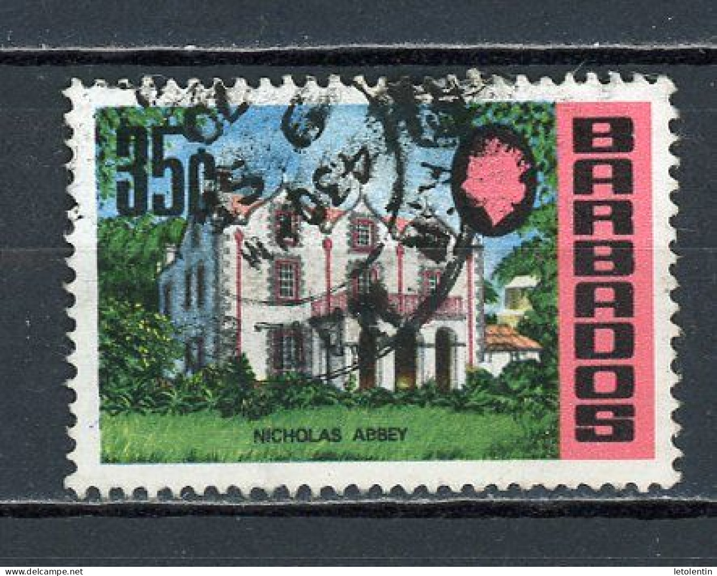 BARBADE - POUDRERIE DE St GEORGES  - N° Yvert 315 Obli. - Barbados (1966-...)