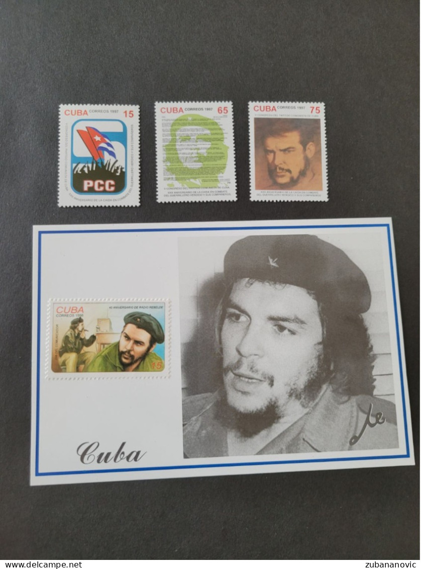 Cuba 1997/98 Che Guevara - Ungebraucht