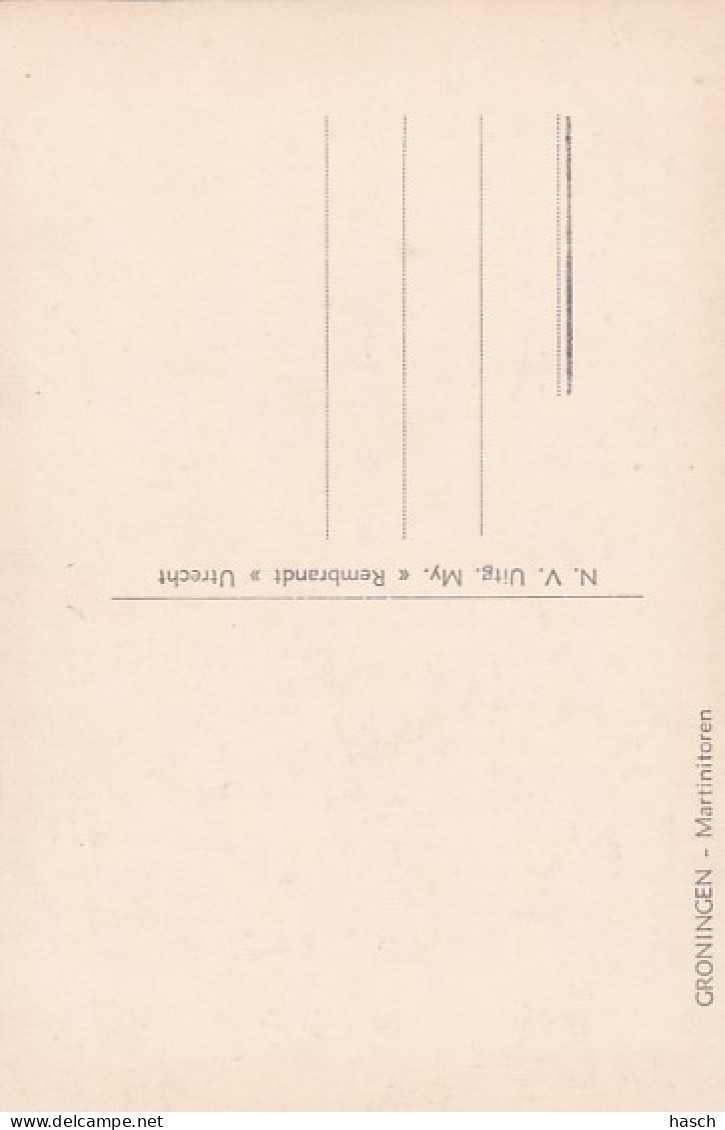  2747	248	Groningen, Oude Boterinestraat – Groote Markt – Martinitoren (Mooie Foto Kaart) (3 Kaarten) (zie Hoeken En Ran - Groningen