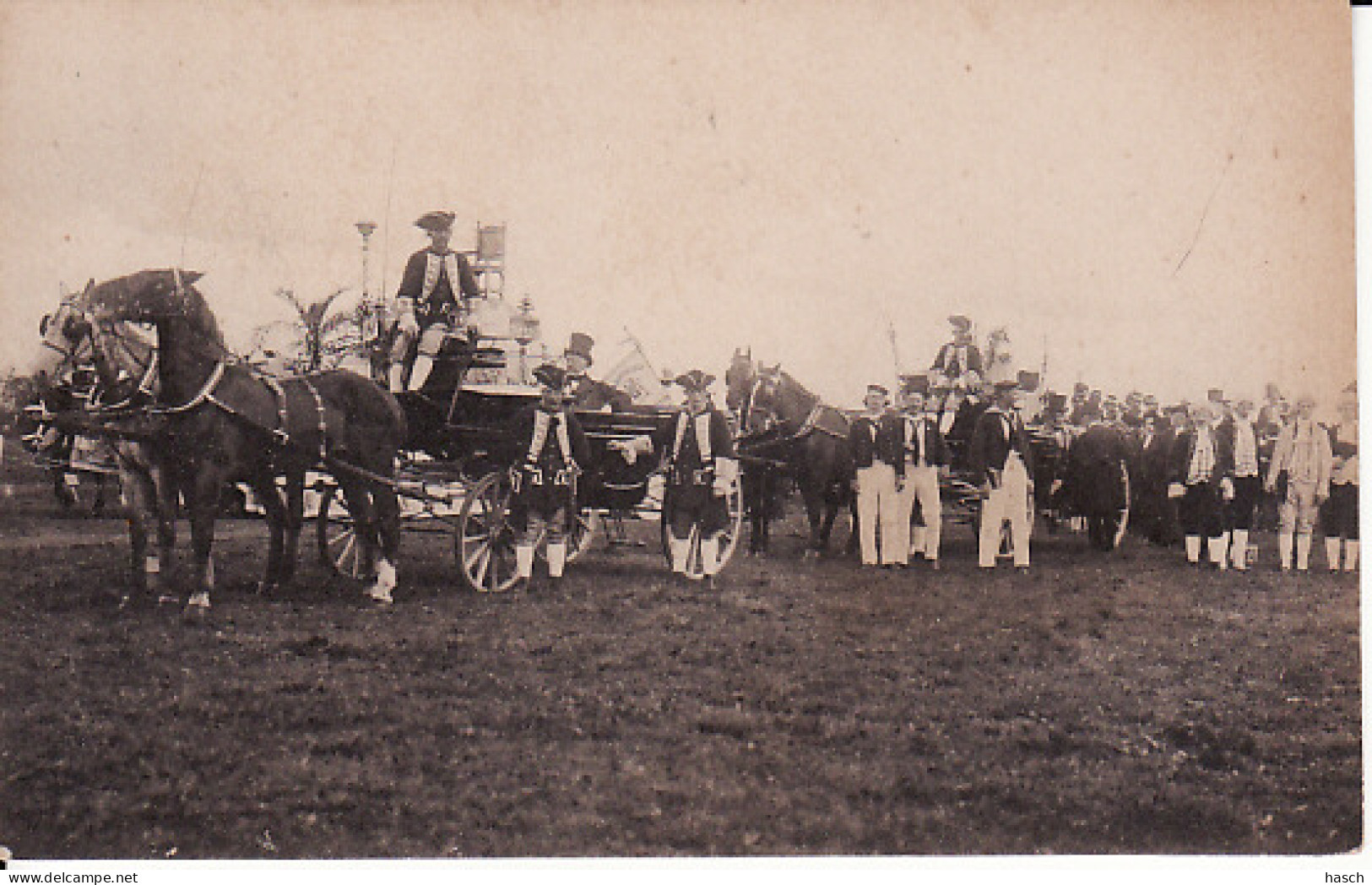 2747	51	Groningen, Historisch Allegorische Optocht Te Groningen, 10 September 1913Optocht T.g.v. 100 Jaar Onafhankelijkh - Groningen