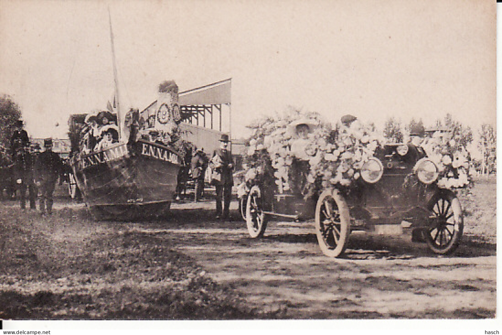 2747	65	Groningen, Historisch Allegorische Optocht Te Groningen, 10 September 1913Optocht T.g.v. 100 Jaar Onafhankelijkh - Groningen