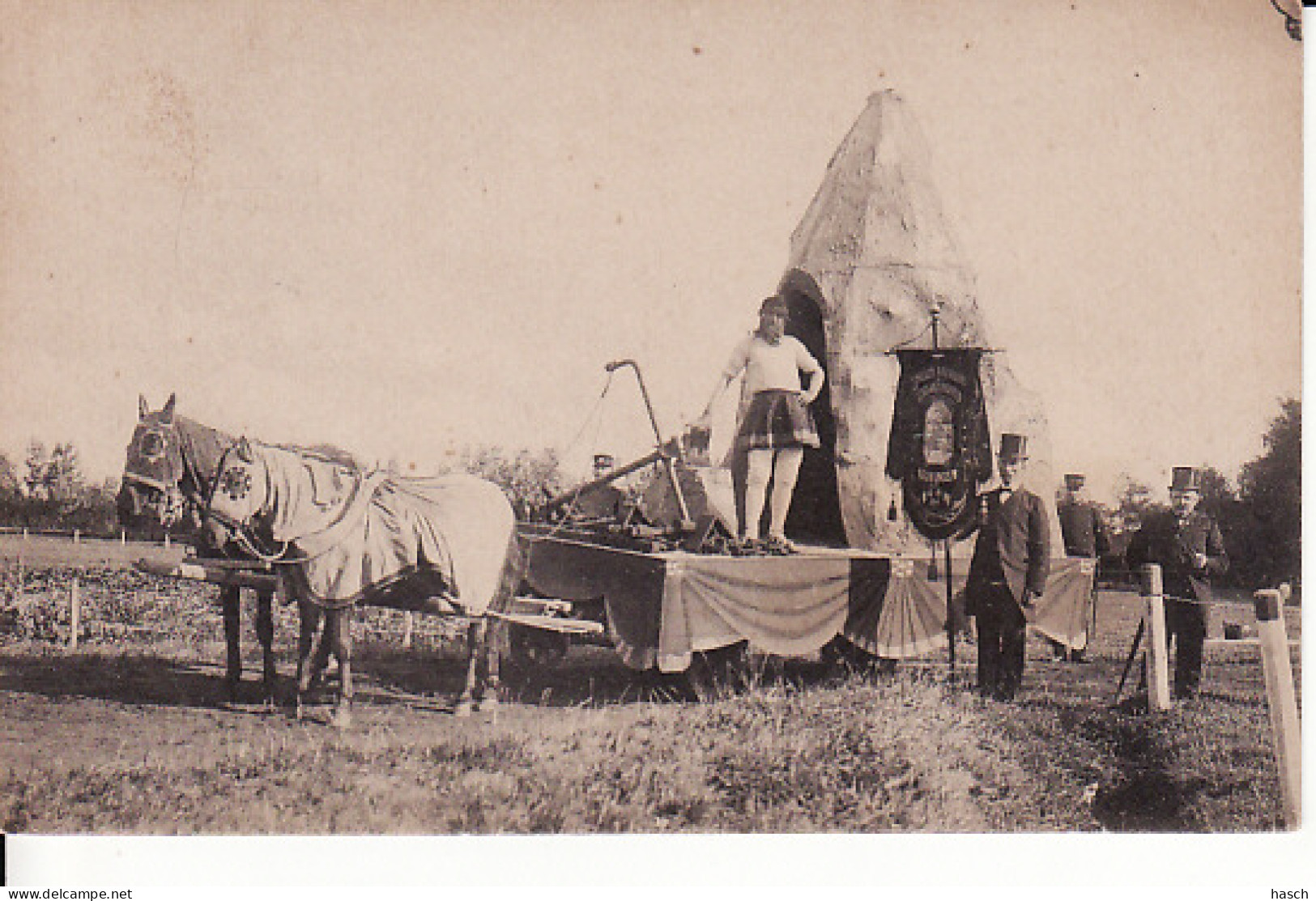 2747	68	Groningen, Historisch Allegorische Optocht Te Groningen, 10 September 1913Optocht T.g.v. 100 Jaar Onafhankelijkh - Groningen