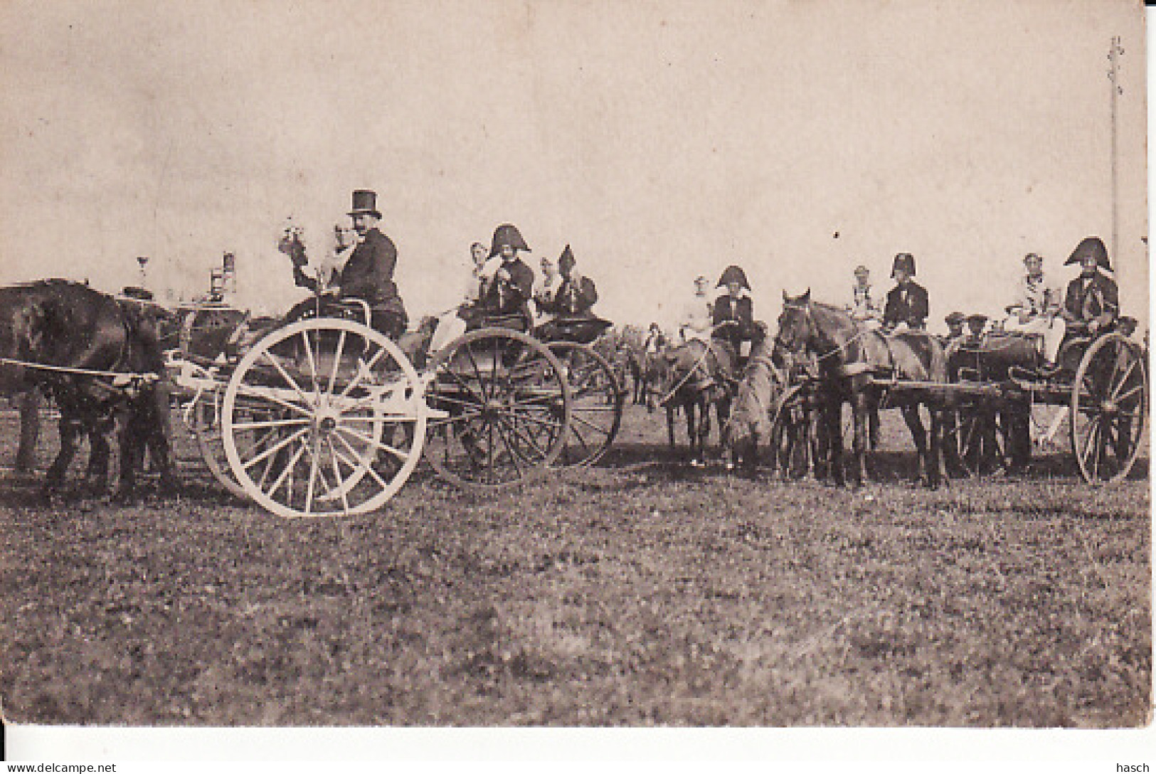 2747	72	Groningen, Historisch Allegorische Optocht Te Groningen, 10 September 1913Optocht T.g.v. 100 Jaar Onafhankelijkh - Groningen