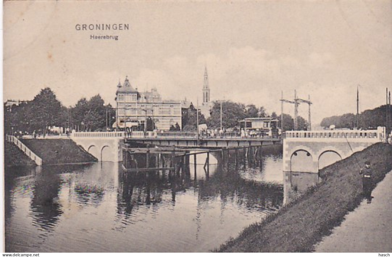 2747	192	Groningen, Groote Markt – Emmaplein – Heerebrug (3 Kaarten) (zie Hoeken En Randen) - Groningen