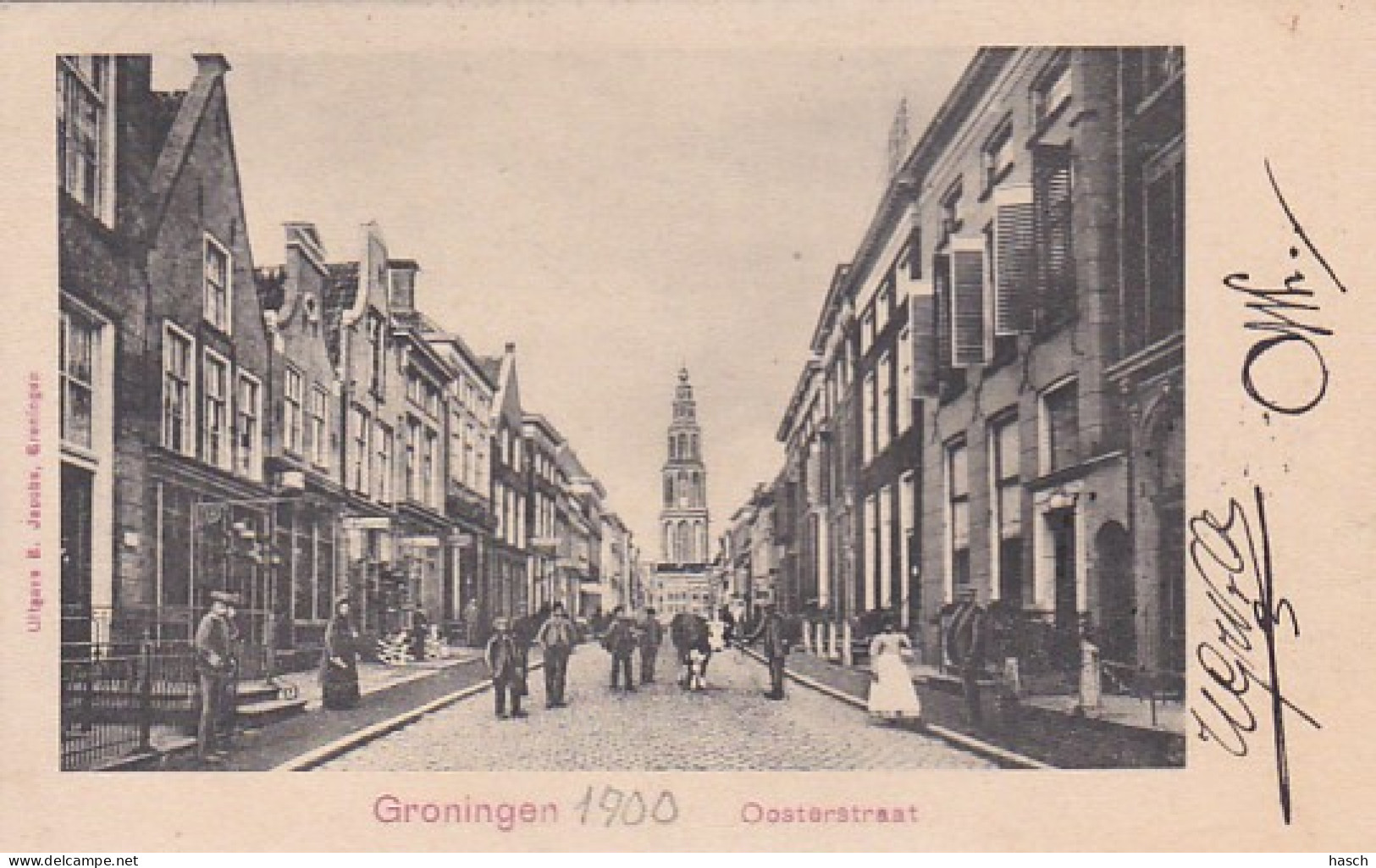 2747	239	Groningen, Het Kanaal – Oosterstraat – Westerhaven (3 Kaarten) (zie Hoeken En Randen En Achterkant) - Groningen