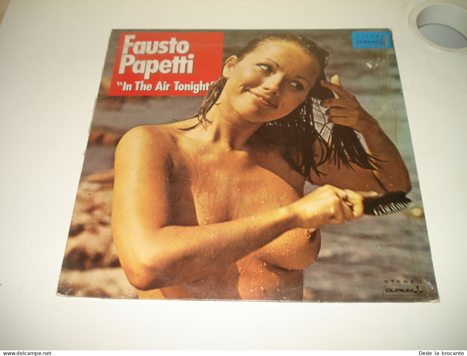 B14 / Fausto Papetti – In The Air Tonight - LP -  A 120 DU 77425 - Fr 1982 NM/NM - Jazz