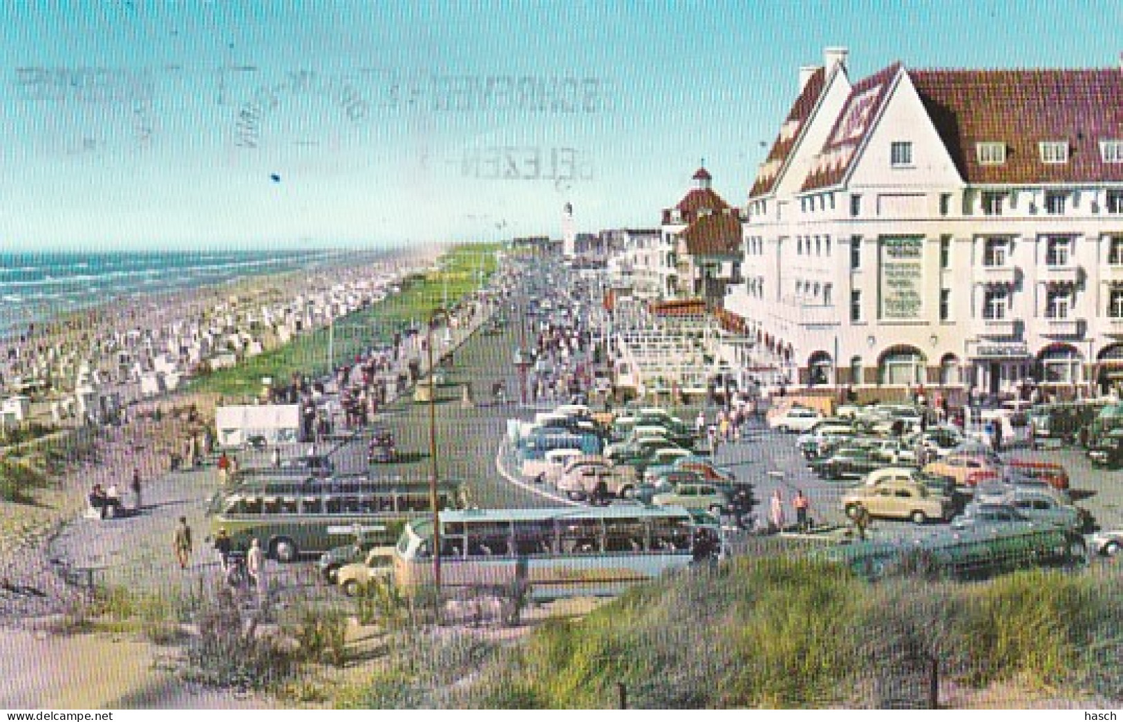 2767	28	Noordwijk Aan Zee, (met Klassieke Auto’s) Minuscule Vouwen In De Hoeken Zie Ook De Achterkant) - Noordwijk (aan Zee)