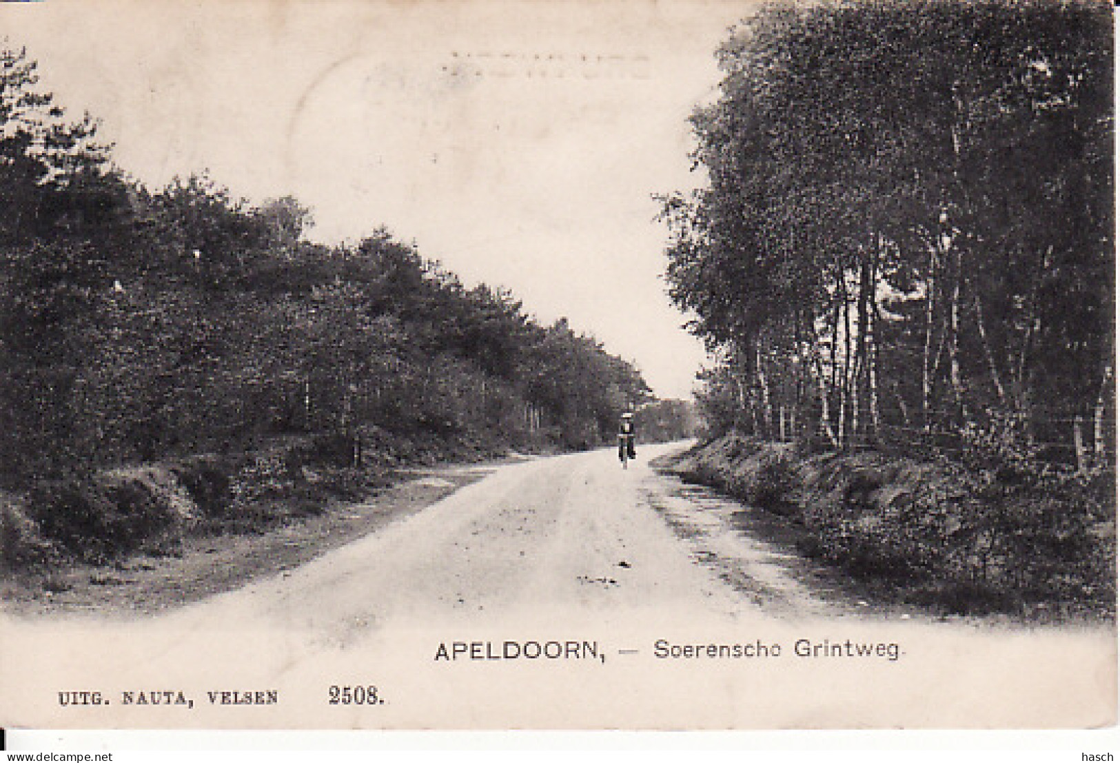 2769	50	Apeldoorn, Soerensche Grintweg 1906 (kleine Vouw Rechts Boven, Zie Achterkant) - Apeldoorn