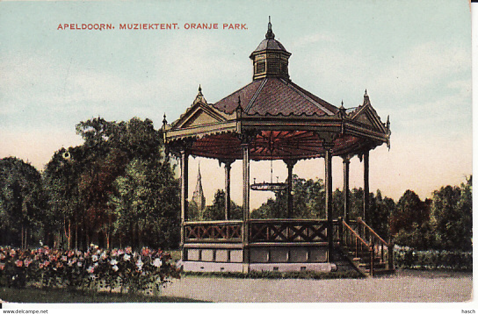 2769	51	Apeldoorn, Muziektent Oranje Park - Apeldoorn