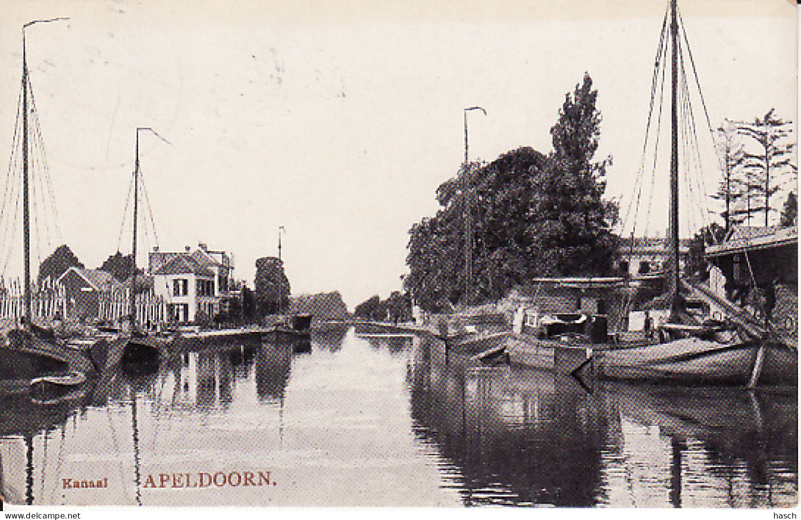 2769	56	Apeldoorn, Kanaal (zie Hoeken) - Apeldoorn