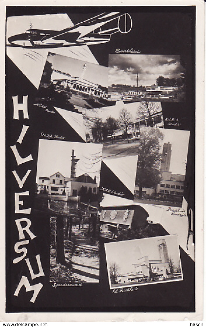 2769	59	Hilversum, Multivues 1961 (zie Hoeken) - Hilversum