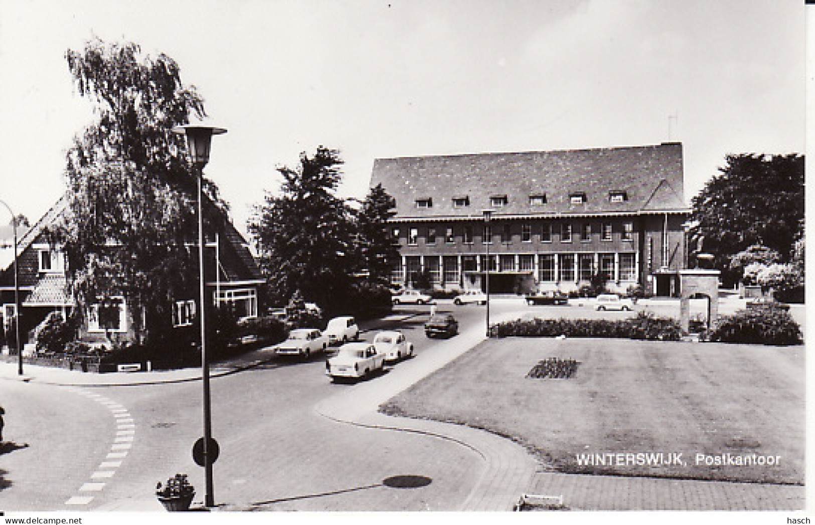 2769	106	Winterswijk, Postkantoor (Fotokaart) - Winterswijk
