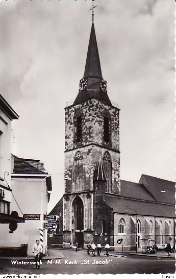 2769	108	Winterswijk, N. H. Kerk St. Jacob (Fotokaart) - Winterswijk