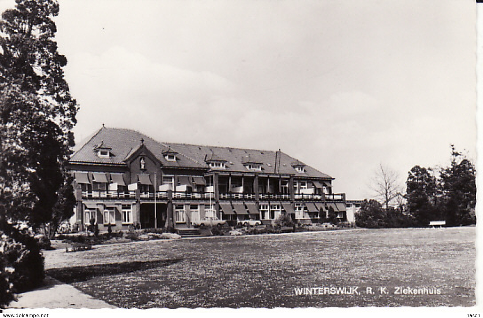 2769	110	Winterswijk, R. K. Ziekenhuis (Fotokaart) - Winterswijk