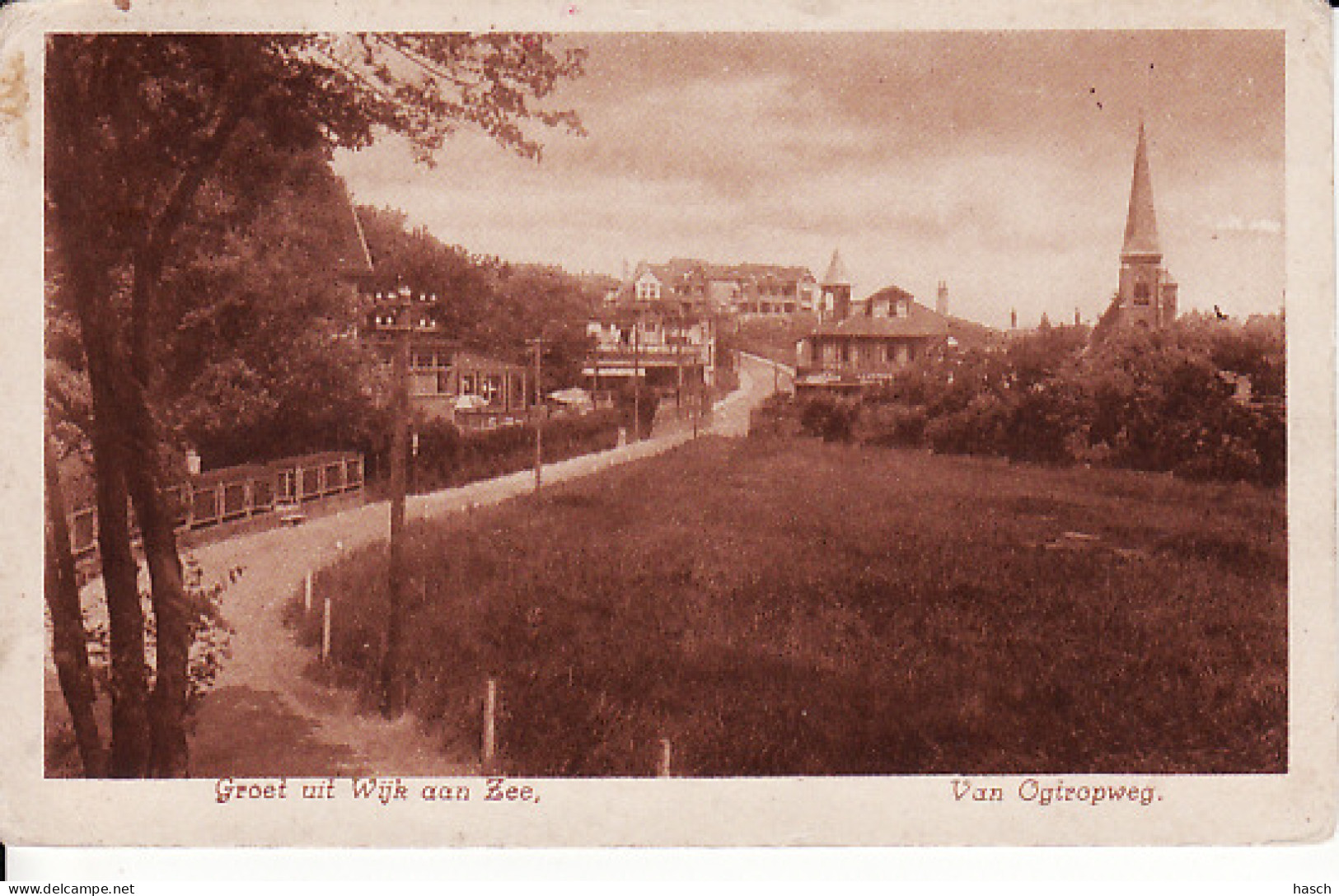 2769	150	Wijk Aan Zee, Van Ogtropweg 1932 (zie Hoeken) - Wijk Aan Zee