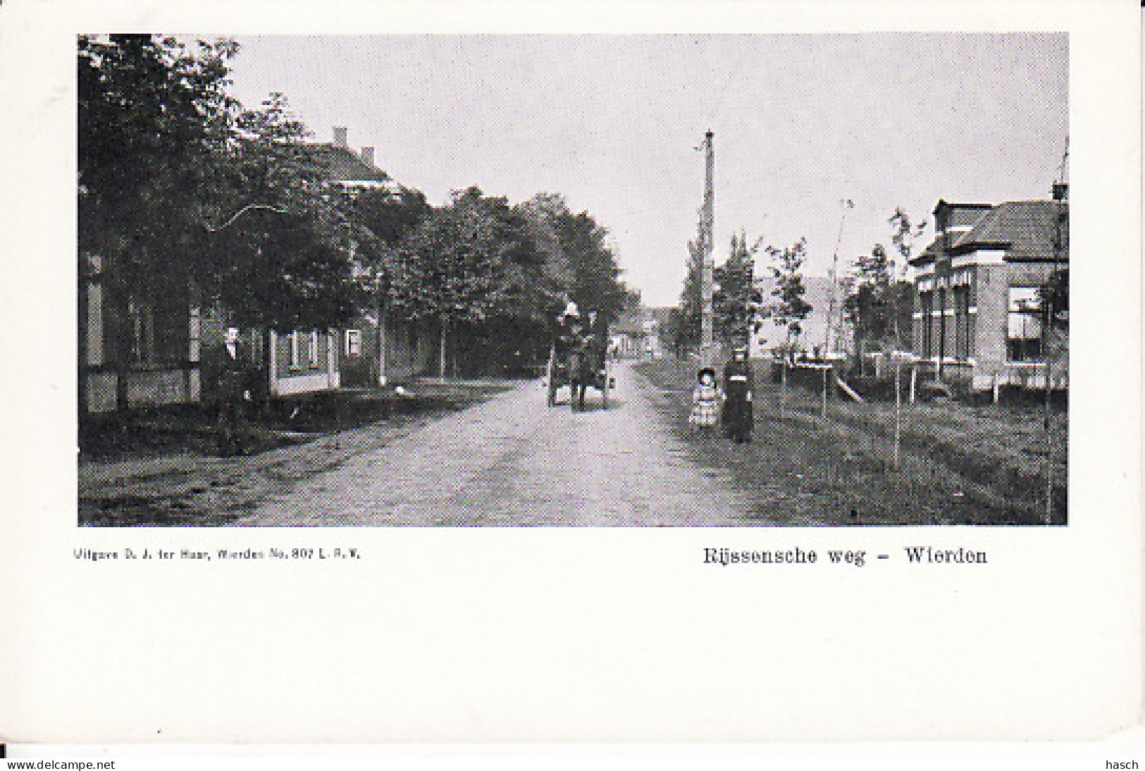 2769	154	Wierden, Rijssensche Weg (zie Hoeken) - Wierden