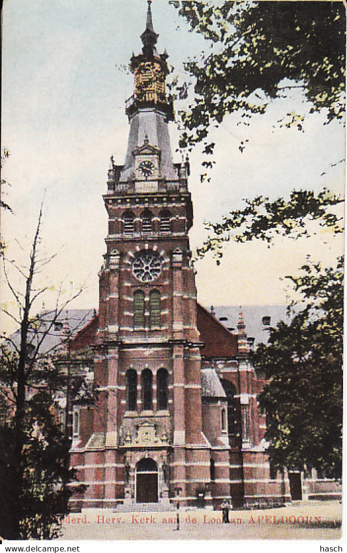 2769	200	Apeldoorn, Herv. Kerk Loolaan 1927 (zie Hoeken) - Apeldoorn