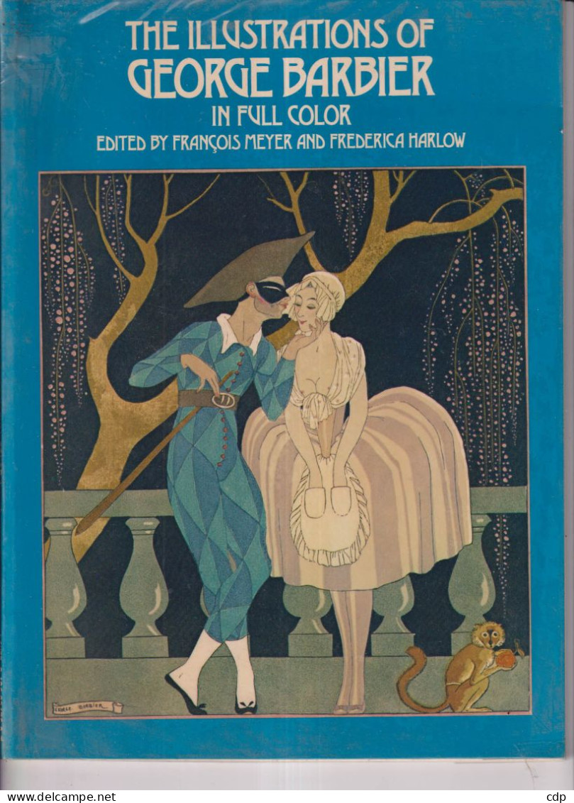 The Illustrations Of George Barbier In Full Color - Fine Arts